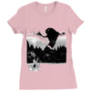 perfect timing Ladies Fitted T-Shirt