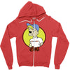 bazooka joe 2, ideal gift or birthday present. Zipper Hoodie
