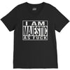 majestic advisory V-Neck Tee