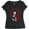 bear junior trending Women's Triblend Scoop T-shirt