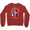 denmark national team youth 2018 fifa world cup Crewneck Sweatshirt