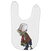 plant vs zombie Baby Bibs