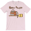 Pusheen the Cat Harry Potter T-Shirt