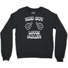this guy loves philly Crewneck Sweatshirt