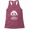 crystal lake camp counselor Racerback Tank