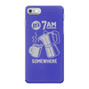 it's 7am somewhere iPhone 7 Case