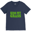 kiss my grass V-Neck Tee
