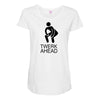 product square Maternity Scoop Neck T-shirt