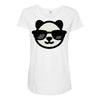 cool panda Maternity Scoop Neck T-shirt