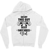 sorry this guy is already taken by a super sexy  november girl Zipper Hoodie