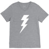 lightening bolt V-Neck Tee