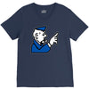 go to jail monopoly V-Neck Tee