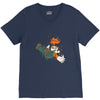 the falling italian V-Neck Tee