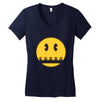 om nom nomtata Women's V-Neck T-Shirt