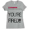 back to the future you are fired Ladies Fitted T-Shirt