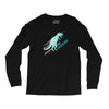 ask me about dinosaurs Long Sleeve Shirts