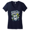 pillow monster Women's V-Neck T-Shirt