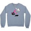 pyukumuku thumb's up! Crewneck Sweatshirt