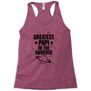 Greatest Papi In The Universe Racerback Tank