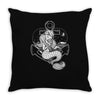 sailors beware Throw Pillow