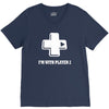 i'm with player two V-Neck Tee