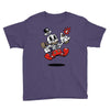 modern hero Youth Tee