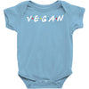 vegan friends tv show parody Baby Bodysuit