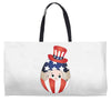 4th of July Peeking Baby Inside Egg Weekender Totes