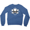 skate until the end black Crewneck Sweatshirt