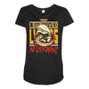 i survived lv 426 Maternity Scoop Neck T-shirt
