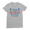 The Human Fund Money For People Ladies Fitted T-Shirt