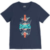 nobody can drag me down V-Neck Tee