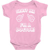 trust me i'm a doctor Baby Onesie
