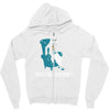 why so british Zipper Hoodie