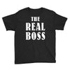 The Boss - The Real Boss Youth Tee
