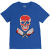 skull meat V-Neck Tee