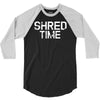 shred time 3/4 Sleeve Shirt