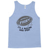 fugby it's a rucking good game Tank Top