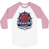 hawkins games 3/4 Sleeve Shirt