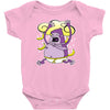 i make it rain Baby Onesie
