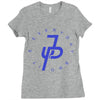 jake paul blue Ladies Fitted T-Shirt
