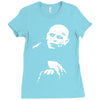 nosferatu vampire classic hammer horror Ladies Fitted T-Shirt