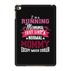 running mommy white iPad Mini 4