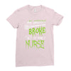 halloween nurses Ladies Fitted T-Shirt