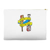 red on you Accessory Pouches