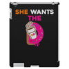 She Wants D - Dunkin Donuts iPad 3 and 4 Case