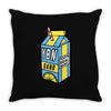 ybn gang Throw Pillow