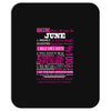 quens are born in june Mousepad