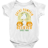 great pumpkin believer Baby Bodysuit