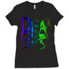 Death Grips Ladies Fitted T-Shirt